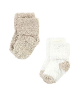 Eight-Pair Plush Chenille Sock Set