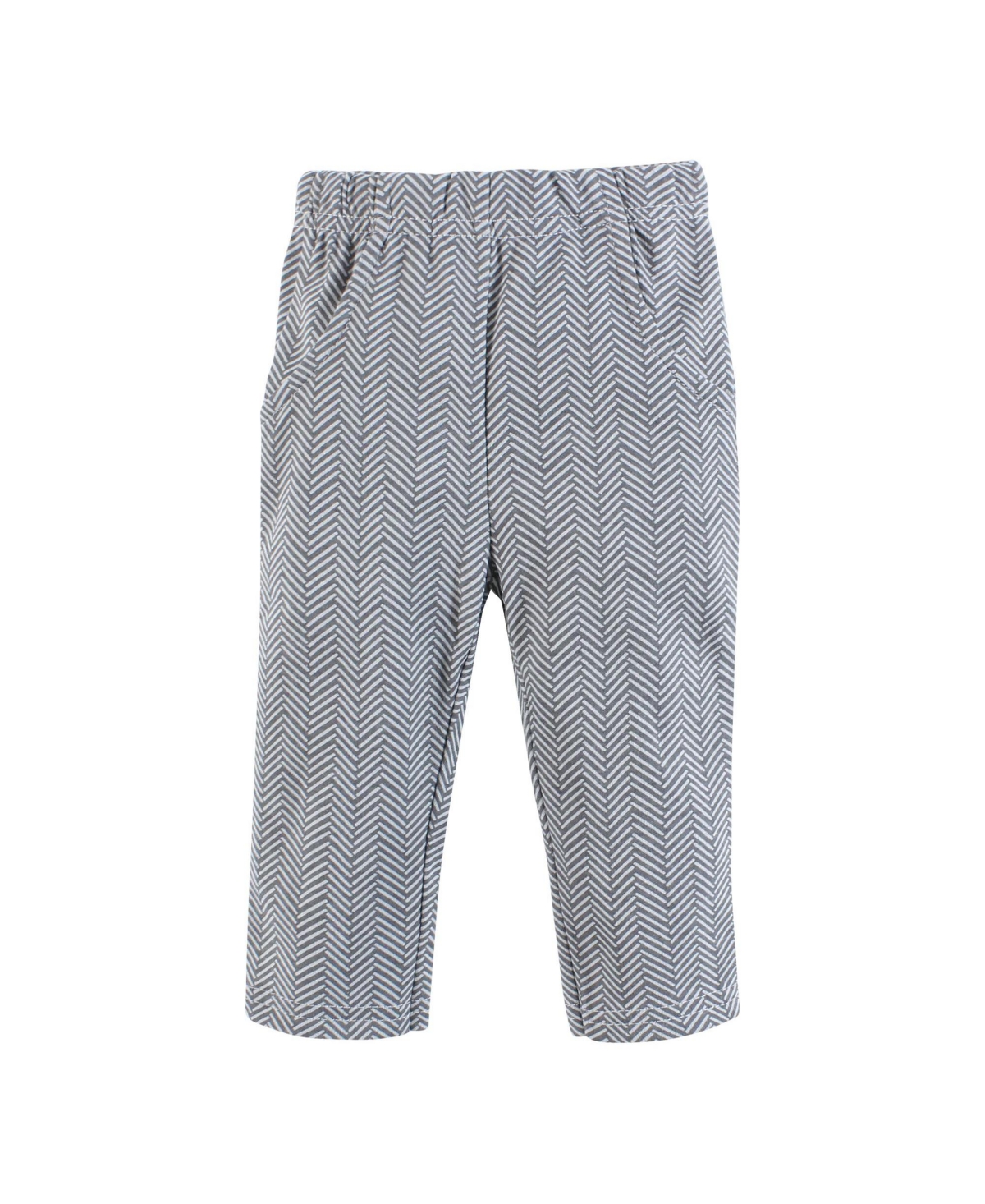 Hudson Baby Baby Boys Cotton Bodysuit, Pant and Shoe Set,- Tweed bow tie