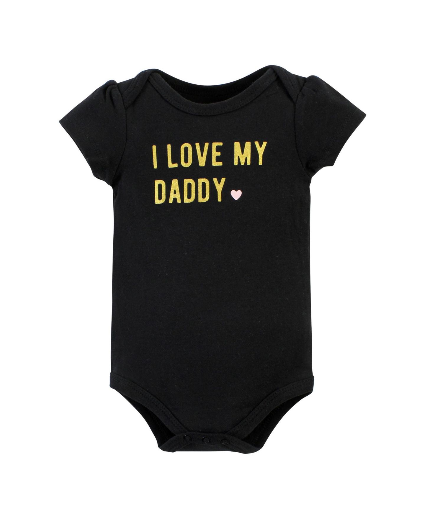 Боди Baby Hudson, хлопок, 5 шт. — Hudson Baby, цвет: Daddys Little Princess 5-Pack — фото 5