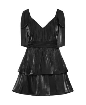 Plus Size Betty Ruffle Mini Dress