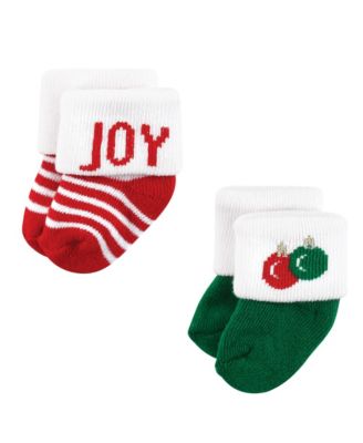 Plush Terry Socks 12 Pack