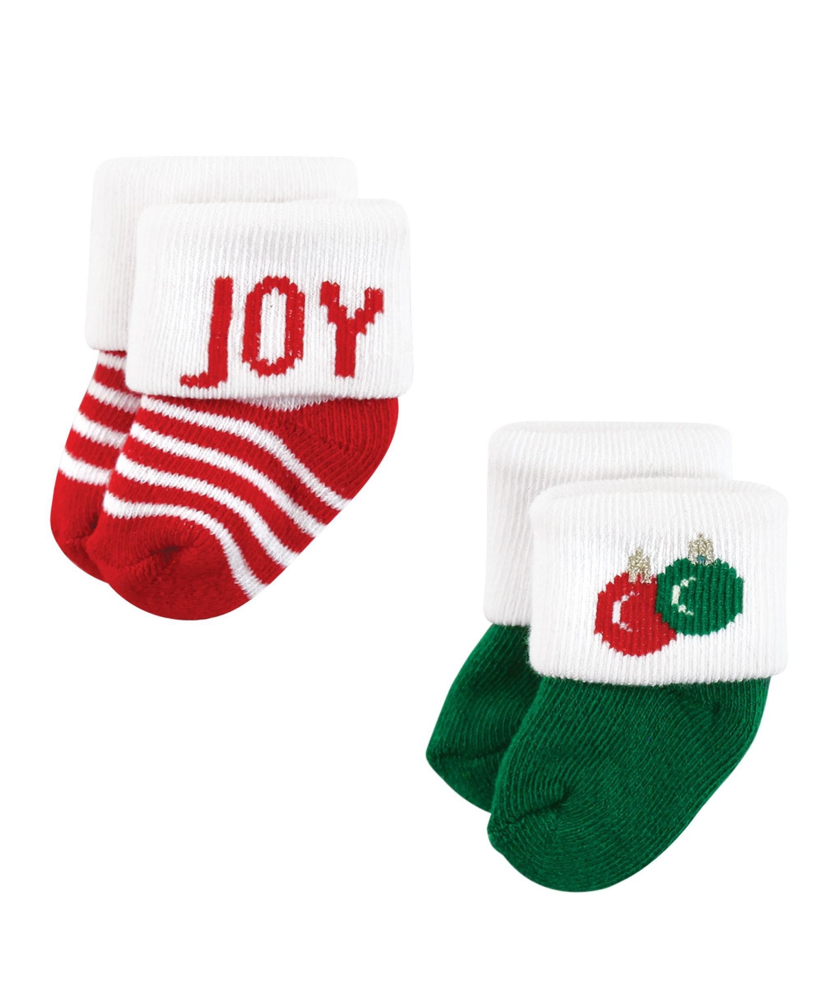 Hudson Baby Boys Plush Terry Socks 12 Pack