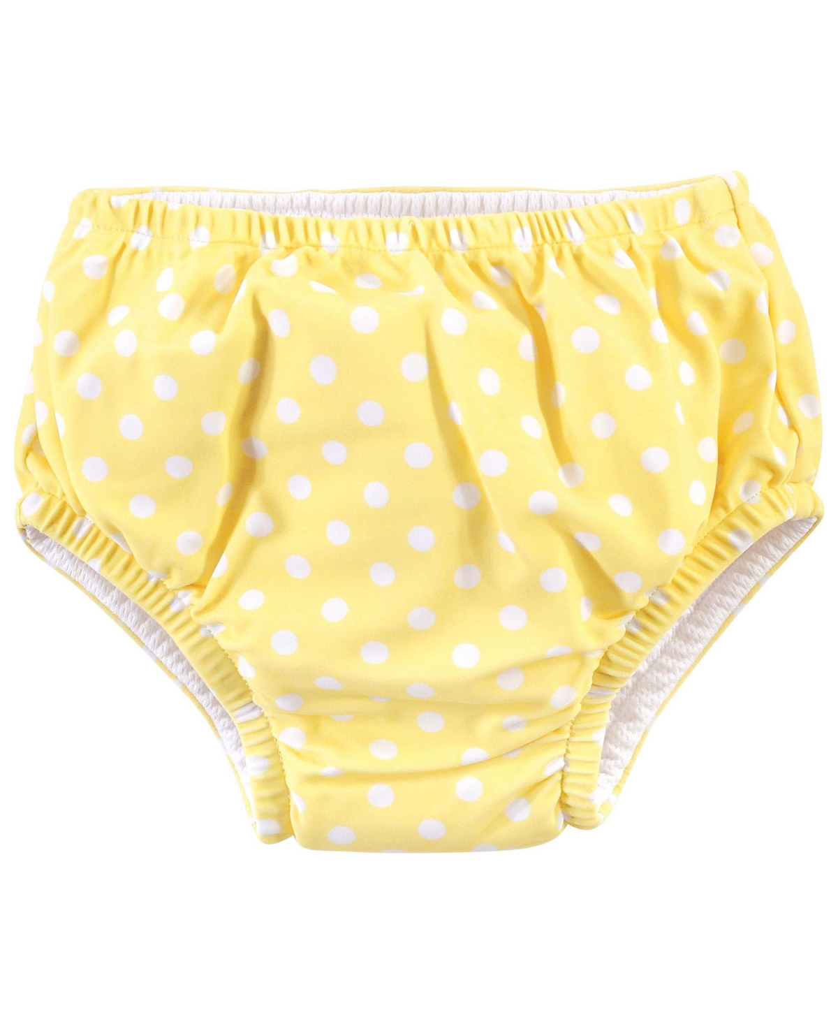 Hudson Baby Baby Girls Swim Diapers,- Pink lemons