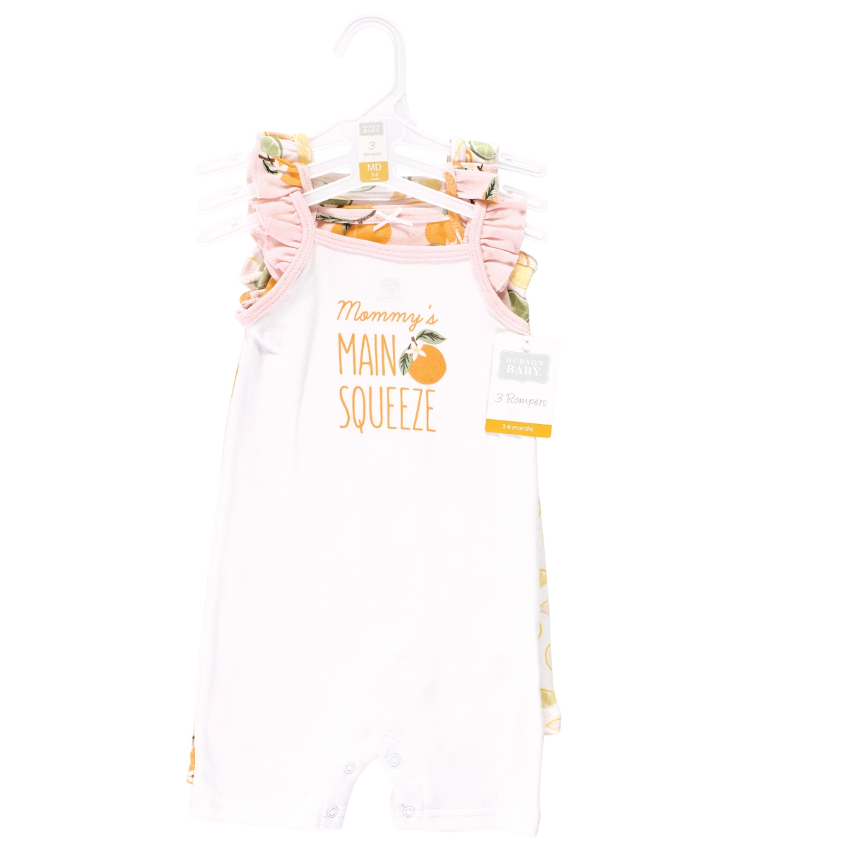Hudson Baby 8Pc Bodysuits and Rompers
