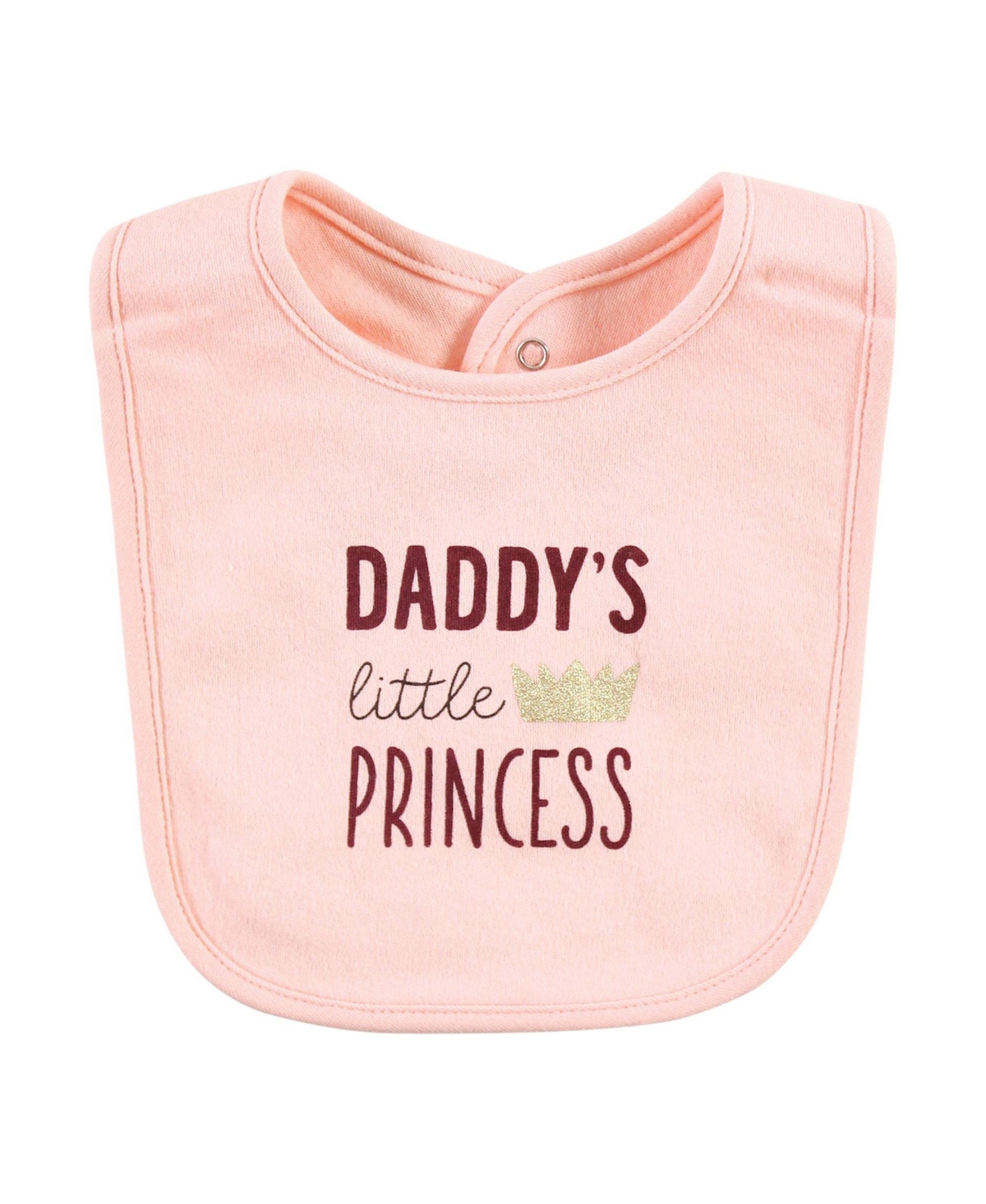Hudson Baby Infant Girls Cotton Bibs, One Size - Mommys bestie