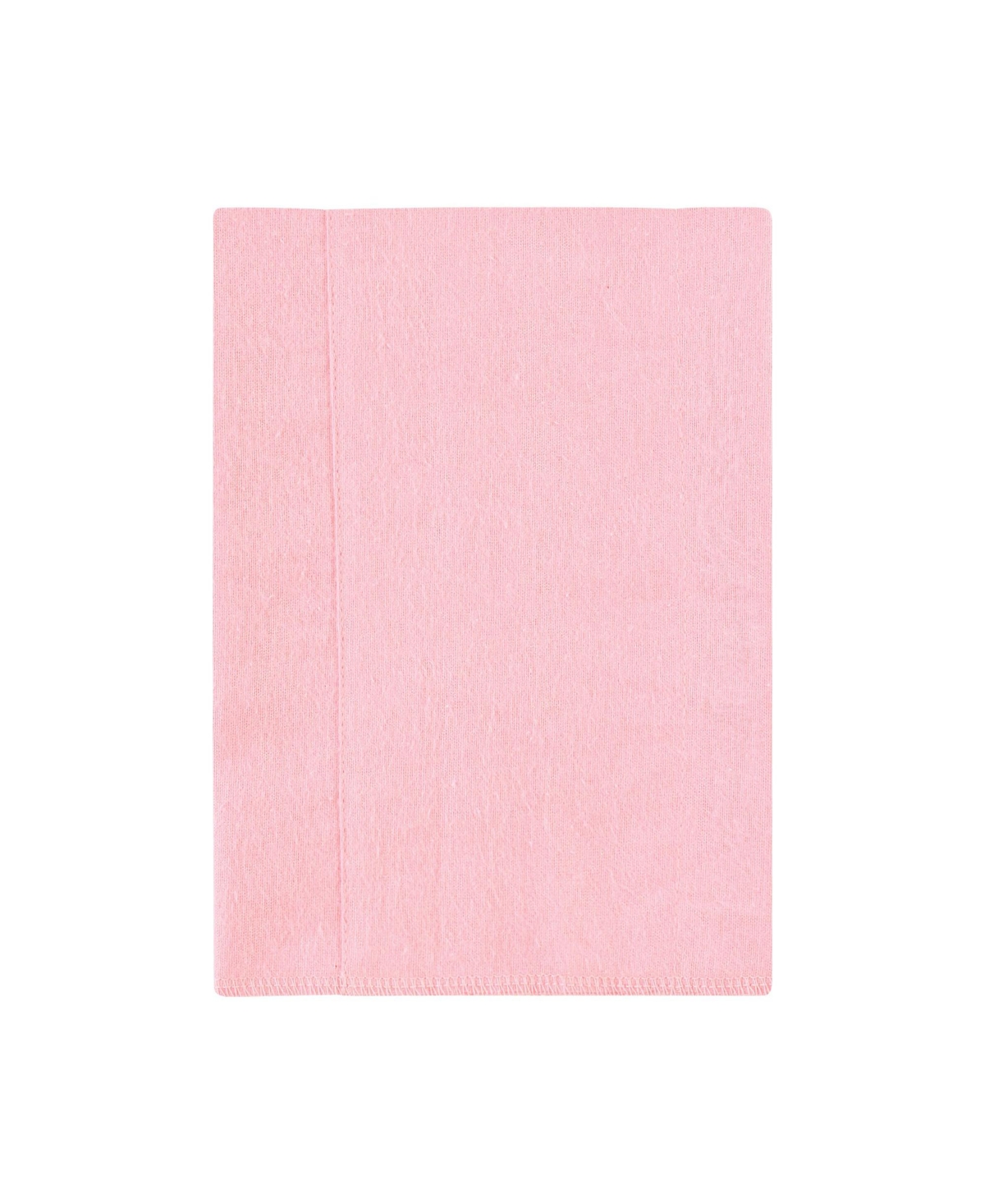 Hudson Baby Infant Girl Cotton Flannel Burp Cloths, Pink Blue Pretty Floral 4 Pack, One Size - Pink blue pretty floral 4 pack