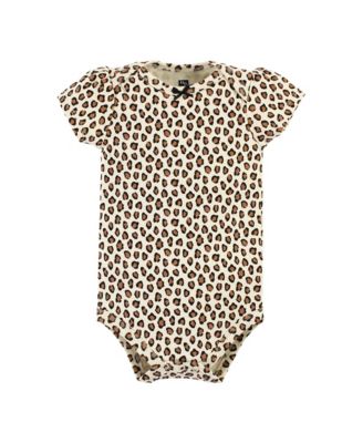 Baby Girls Hudson Comfortable All-Cotton Bodysuit 3Pk