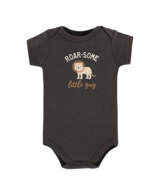 Essential Cotton Bodysuits 5-Piece Set