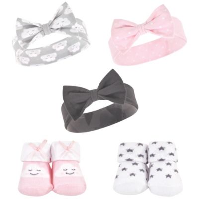 10Pc Headband and Socks Set