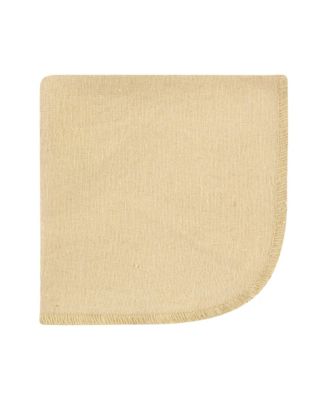 All-Purpose Flannel Washcloth Set 12-Count ‚Äì Cotton-Polyester Blend