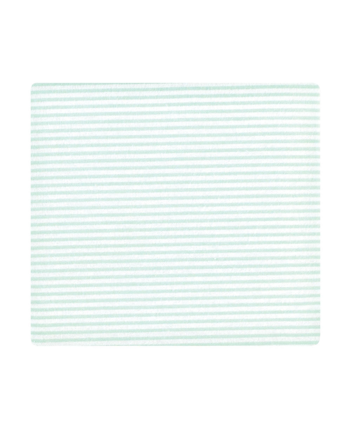 Hudson Baby Infant Girl Cotton Flannel Receiving Blankets, One Size - Eucalyptus