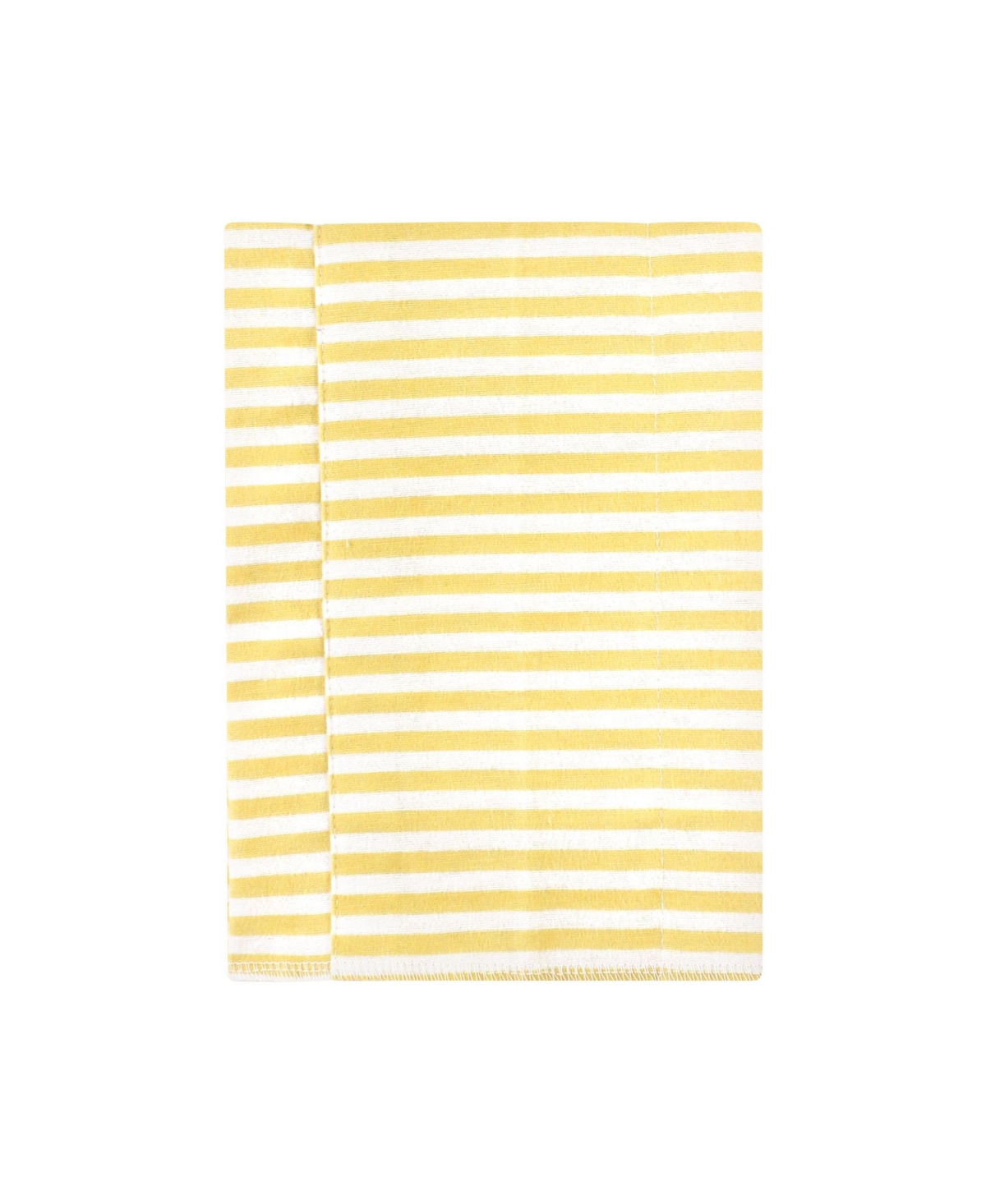 Hudson Baby Cotton Flannel Burp Cloths, My Sunshine 7 Pack, One Size - My sunshine 7 pack