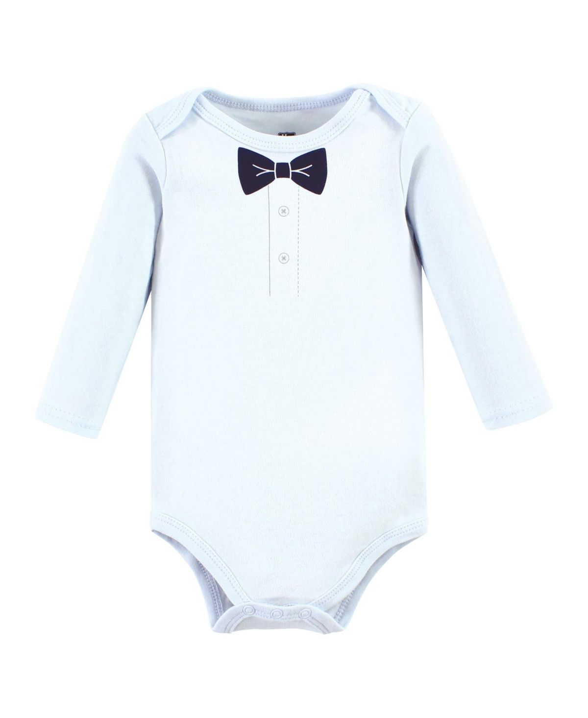 Hudson Baby Baby Boys Cotton Bodysuit and Pant Set,- Hola ladies long sleeve