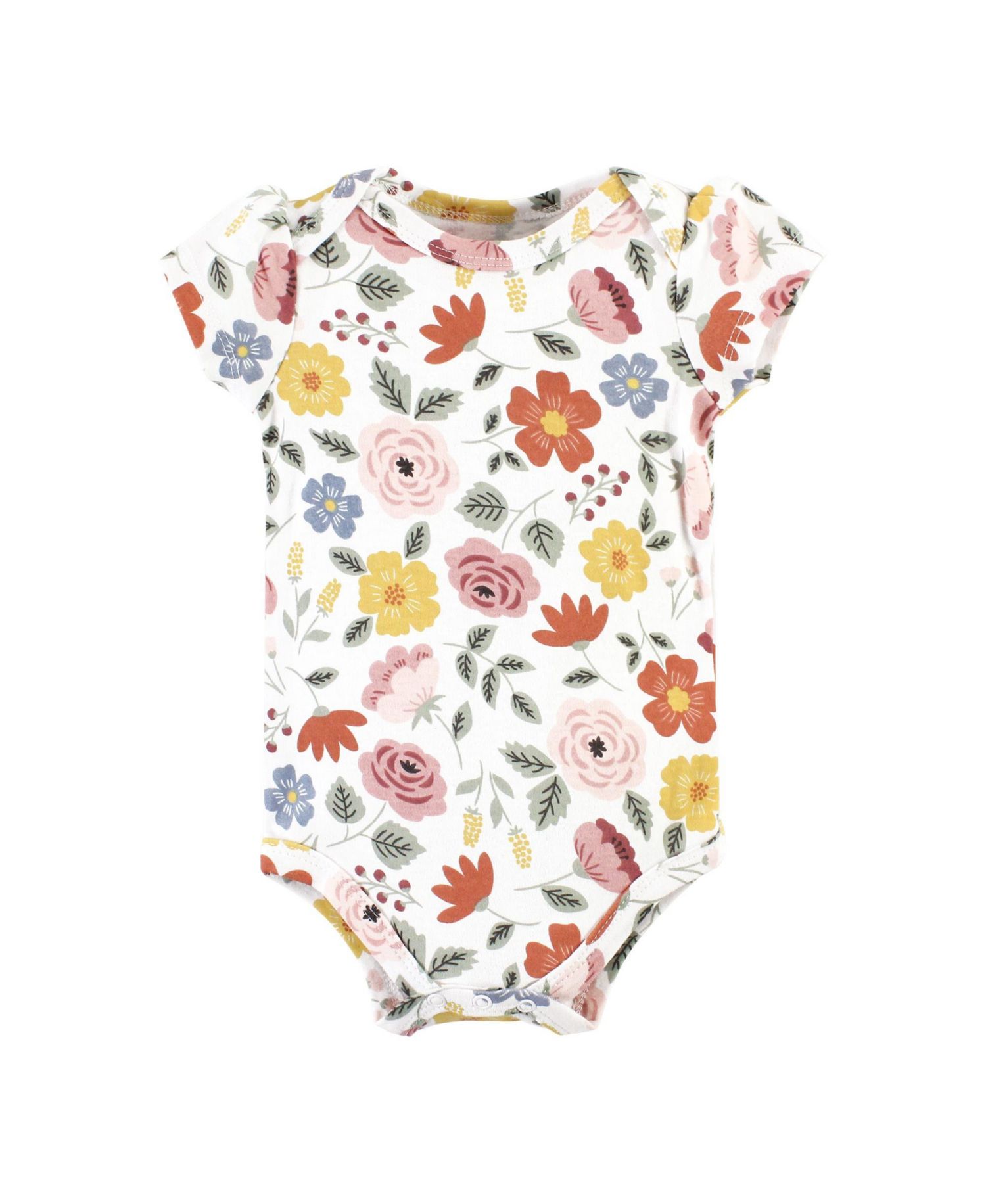 Baby Girls Hudson Cotton Bodysuits 5-Pack
