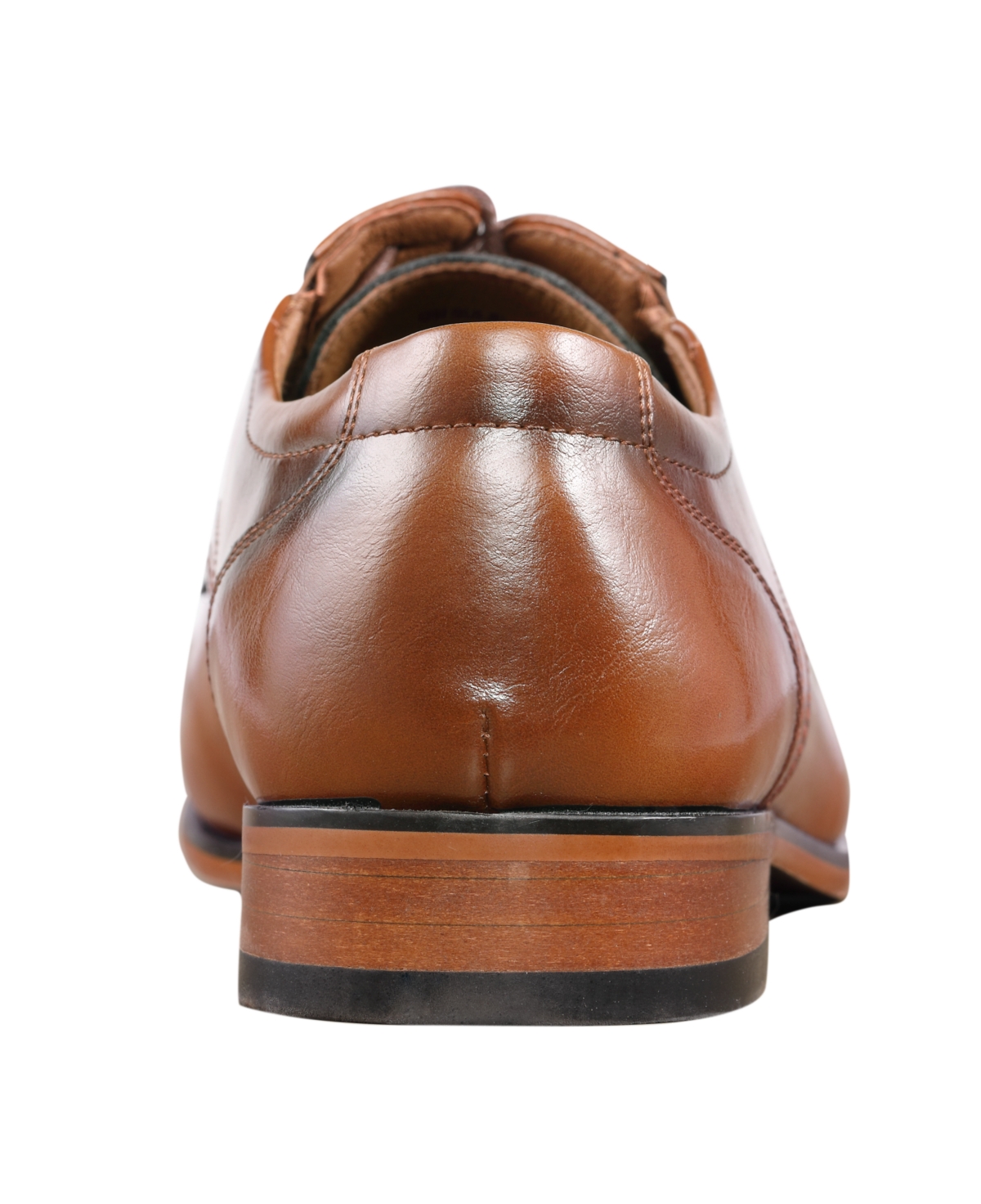 Shop Guess Men's Sulai Cap Toe Lace Up Dress Oxfords In Medium Brown