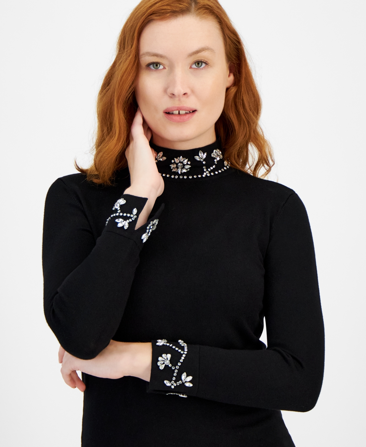 Anne klein turtleneck online
