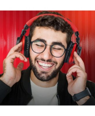 E7 Wireless Headphone Active Noise Cancelling Over Ear with Microphone