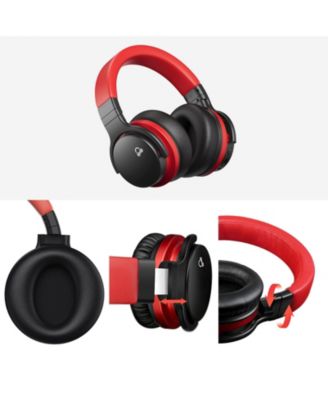 E7 Wireless Headphone Active Noise Cancelling Over Ear with Microphone