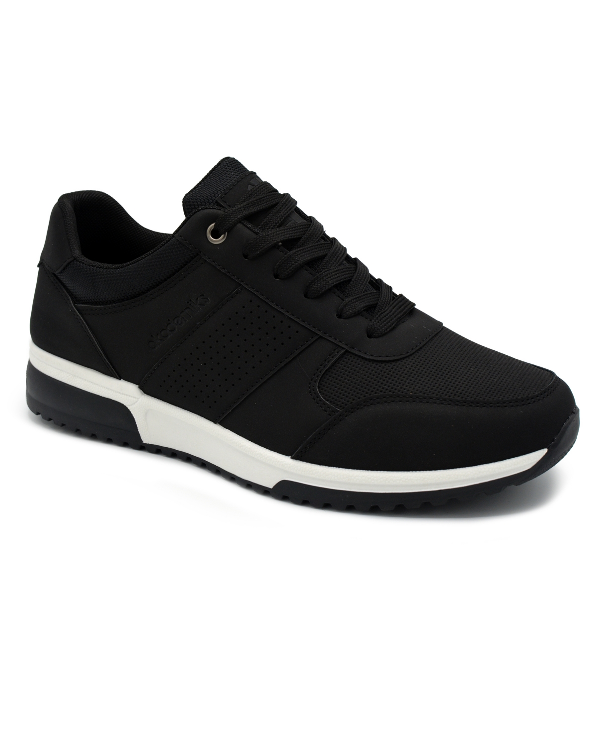 Shop Akademiks Men's Point 2.0 Court Sneakers In Brown