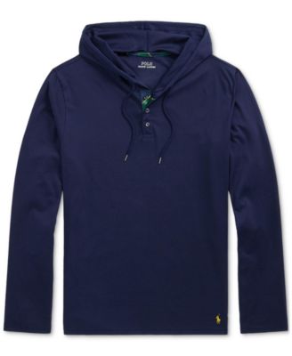 Men's Cotton Sleep Hoodie