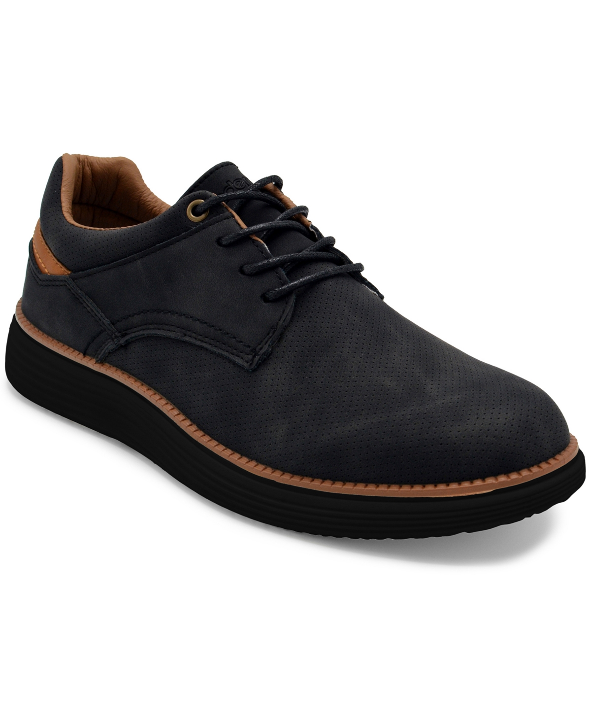 AKADEMIKS MEN'S DAYTON OXFORD DRESS CASUAL SNEAKERS 
