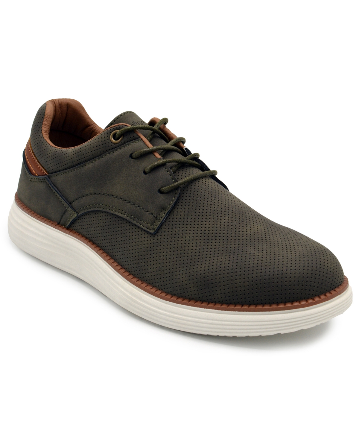 Men's Dayton Oxford Dress Casual Sneakers - Black