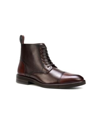 Men's James Lace-up Casual Leather Dress Boots