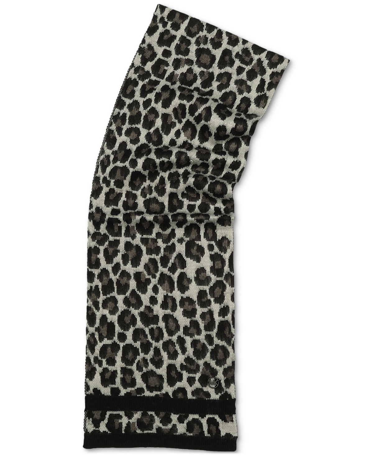 Michael Michael Kors Women's Brushed Three Color Leopard Scarf