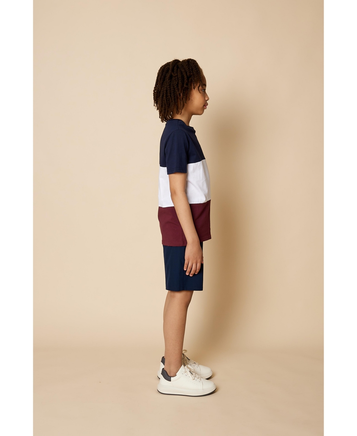B by Brooks Brothers Big Boys Colorblock T-Shirt