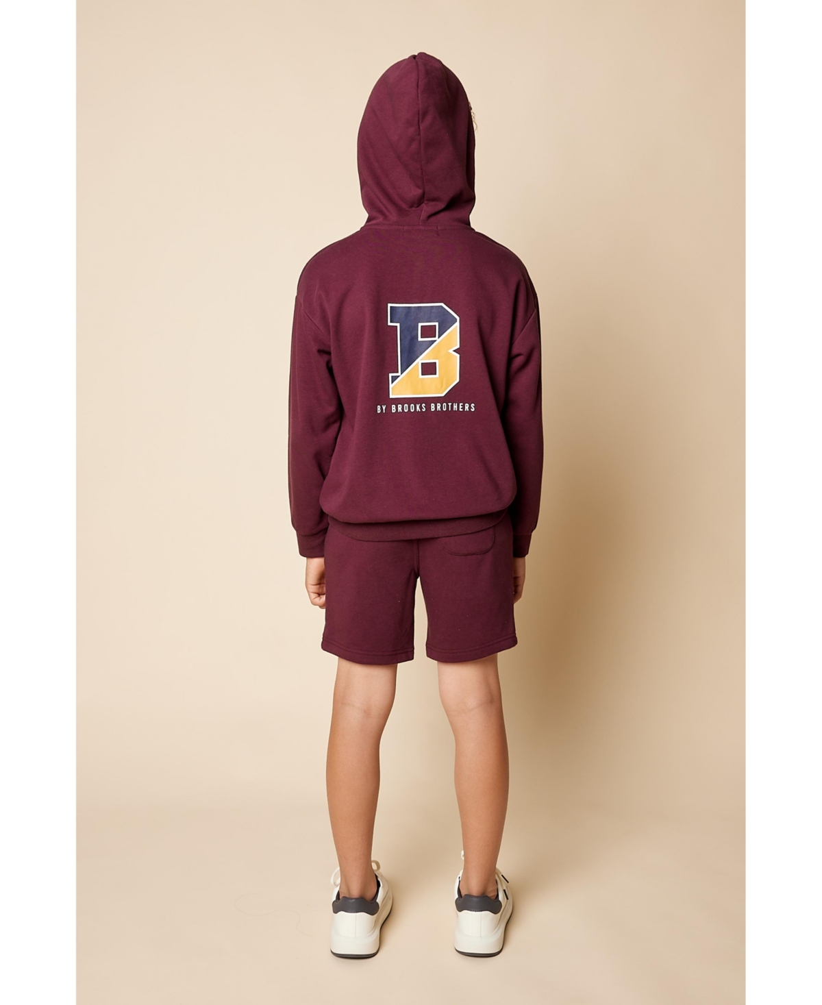 B by Brooks Brothers Big Boys Lightweight Soft Hoodie