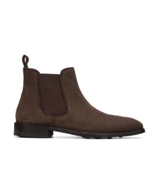 Men's Thomas Leather Pull Up Chelsea Boots