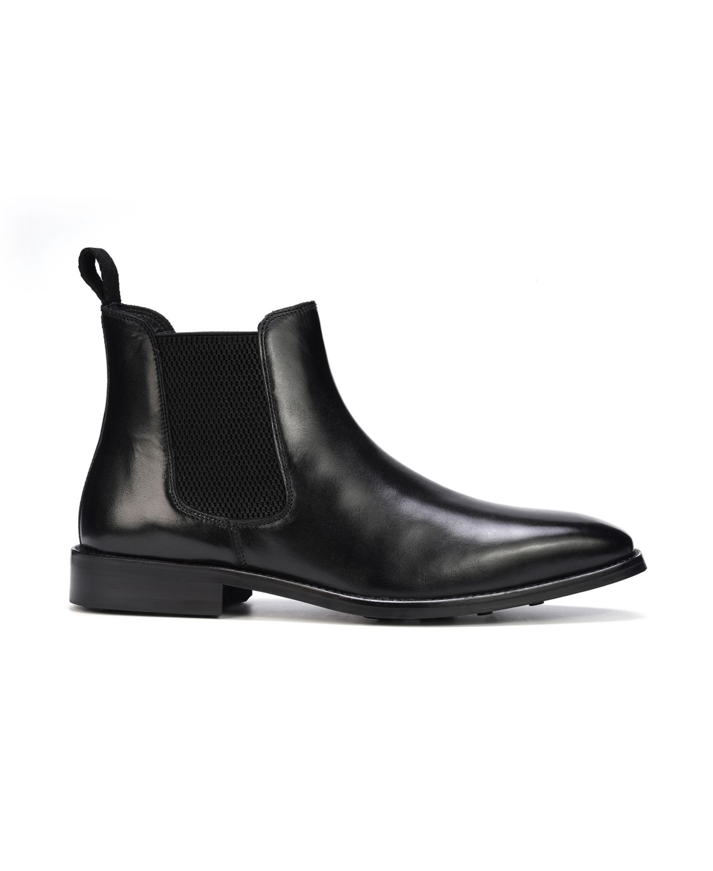Мужские ботинки Anthony Veer Thomas Leather Pull Up Chelsea, цвет: Чёрный — фото 2