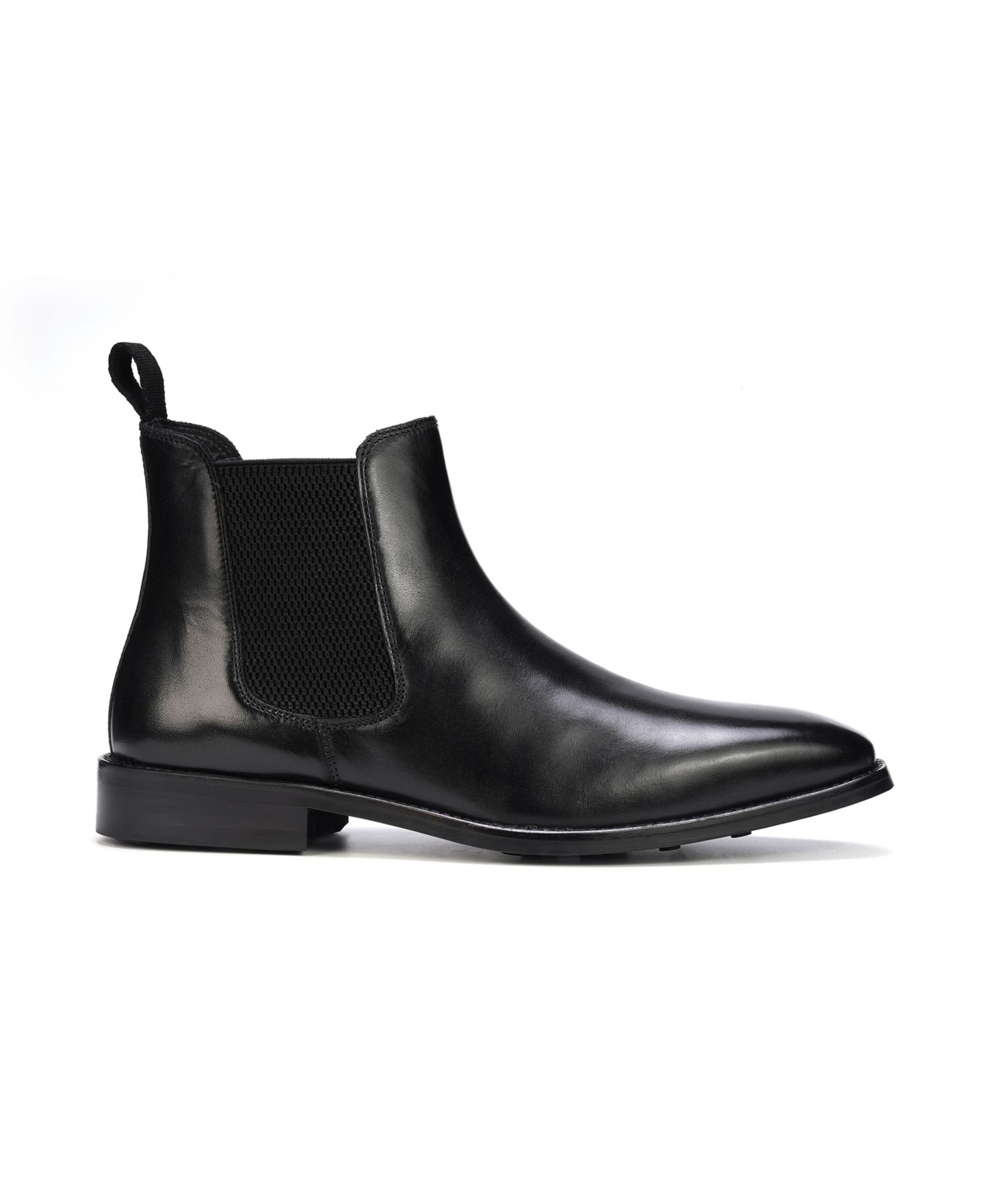Men's Thomas Leather Pull Up Chelsea Boots