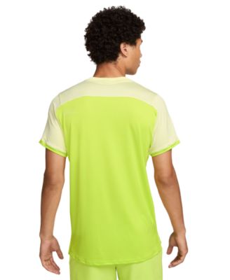 Мужская теннисная футболка с логотипом Nike Advantage Dri-FIT