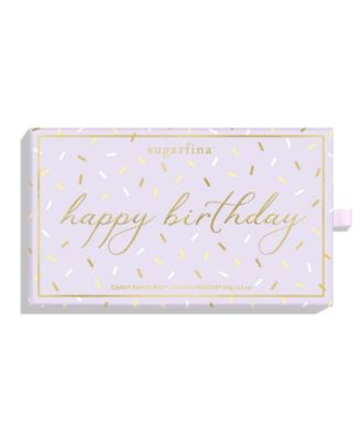 Happy Birthday Candy Bento Box, 2 Piece
