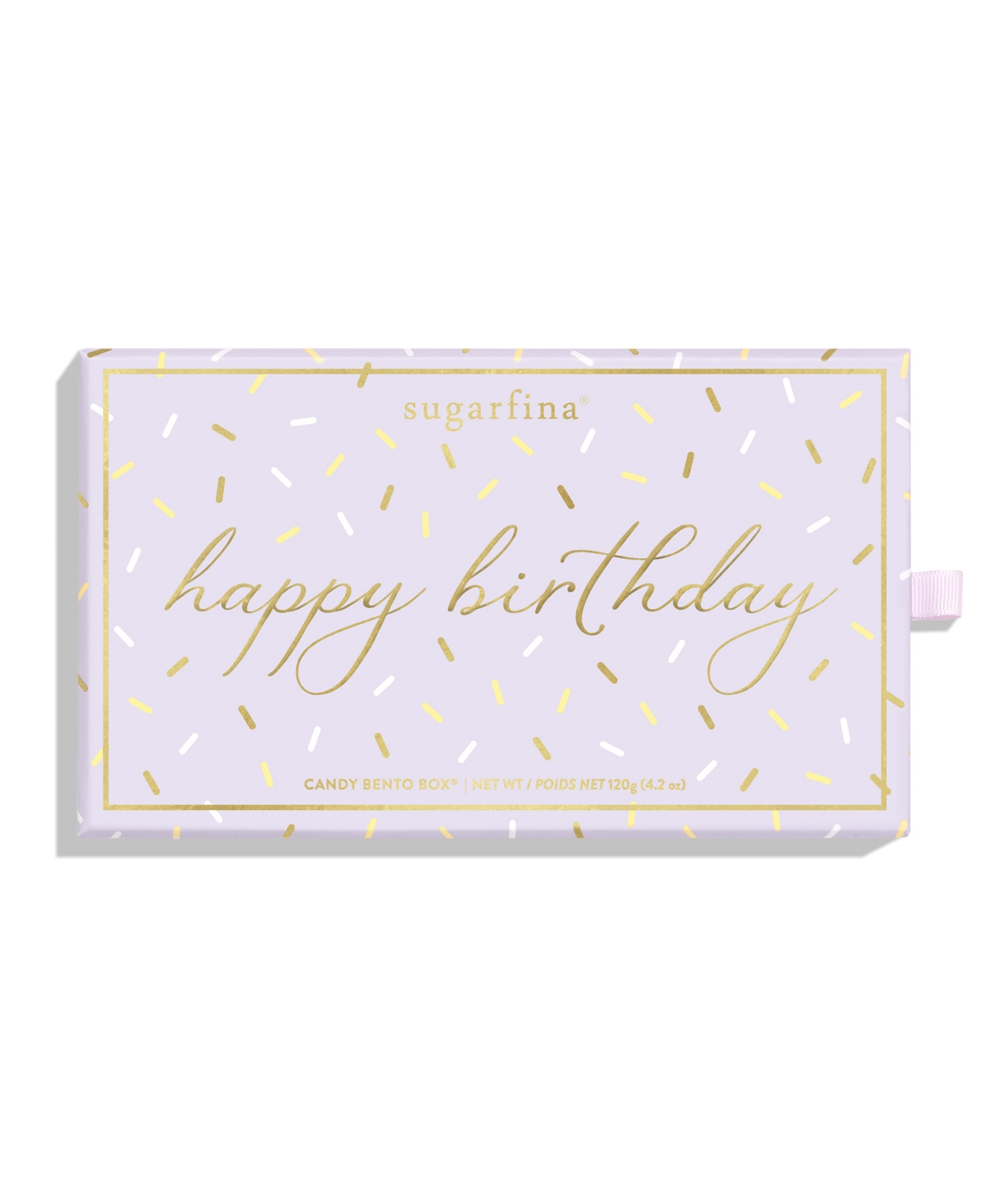 Sugarfina Happy Birthday 2 Piece Candy Bento Box In No Color