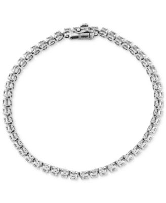 Lab Grown Diamond Tennis Bracelet (3 ct. t.w.) in 14k White or Yellow Gold