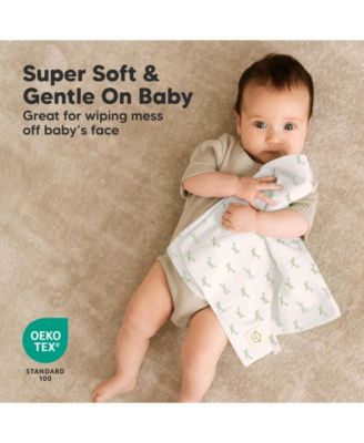 6pk Shea Baby Burp Cloths for Baby Boys and Girls, Burping Cloths for Babies, Newborn