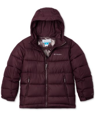 Columbia - Big Girls Pike Lake II Quilted Full-Zip Hooded Puffer Jacket