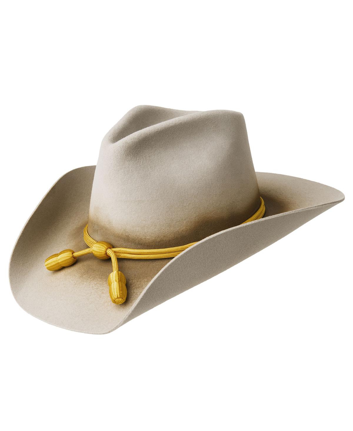 Men's Cavalry Ii Hat Cowboy Western - Silver grey