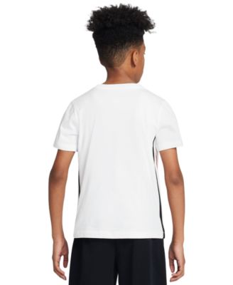 Big Kids Sportswear Cotton Logo Graphic T-Shirt