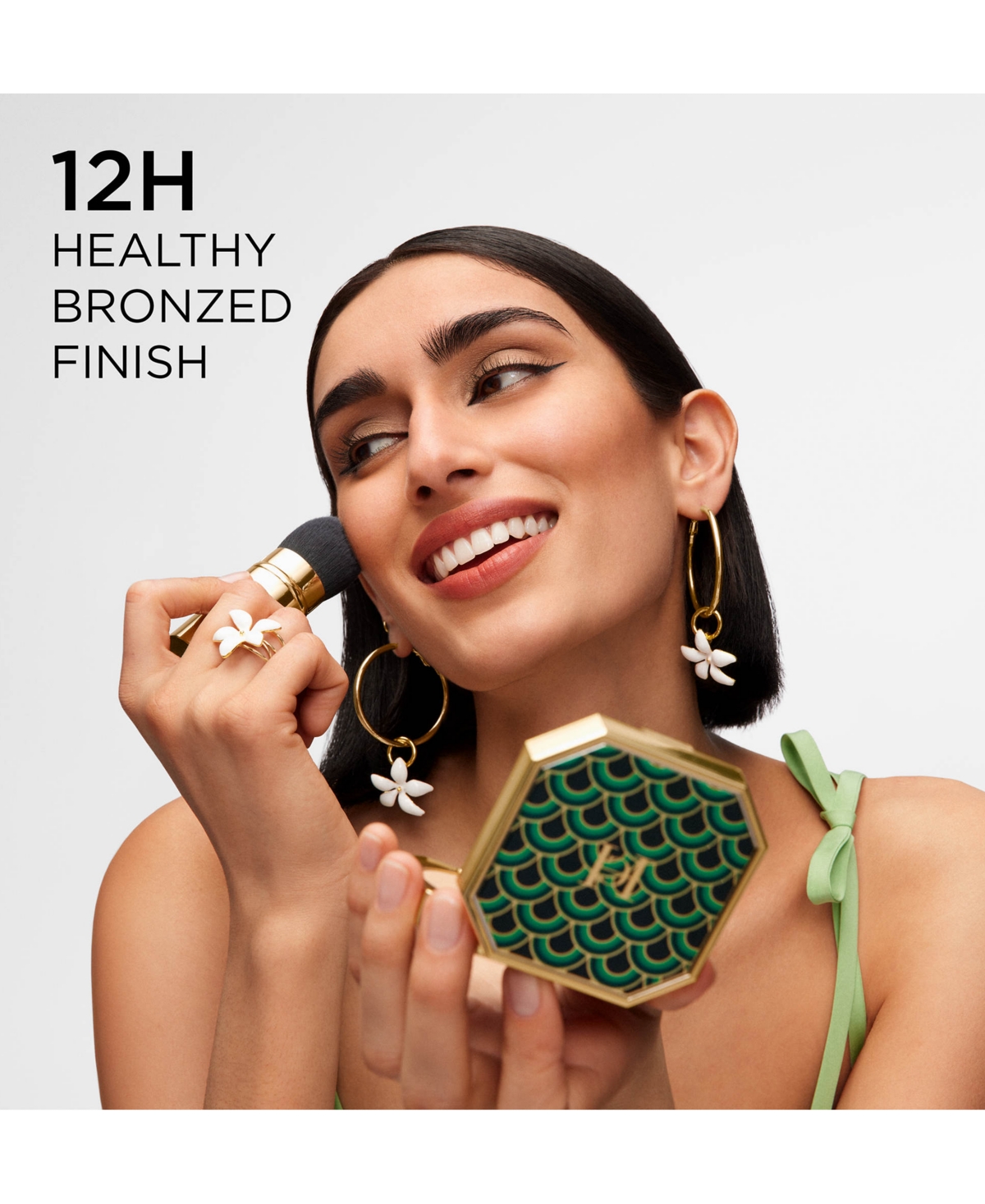 CAROLINA HERRERA NUDE COUTURE MATTE BRONZER REFILL 