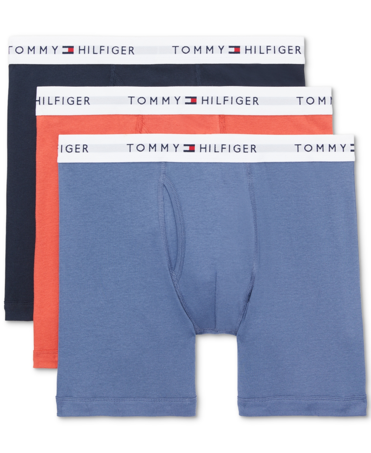 Tommy Hilfiger Men's 3-Pk. Classic Cotton Boxer Briefs