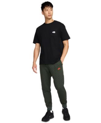 Мужская спортивная одежда Nike Club Monogram Joggers для бега трусцой 