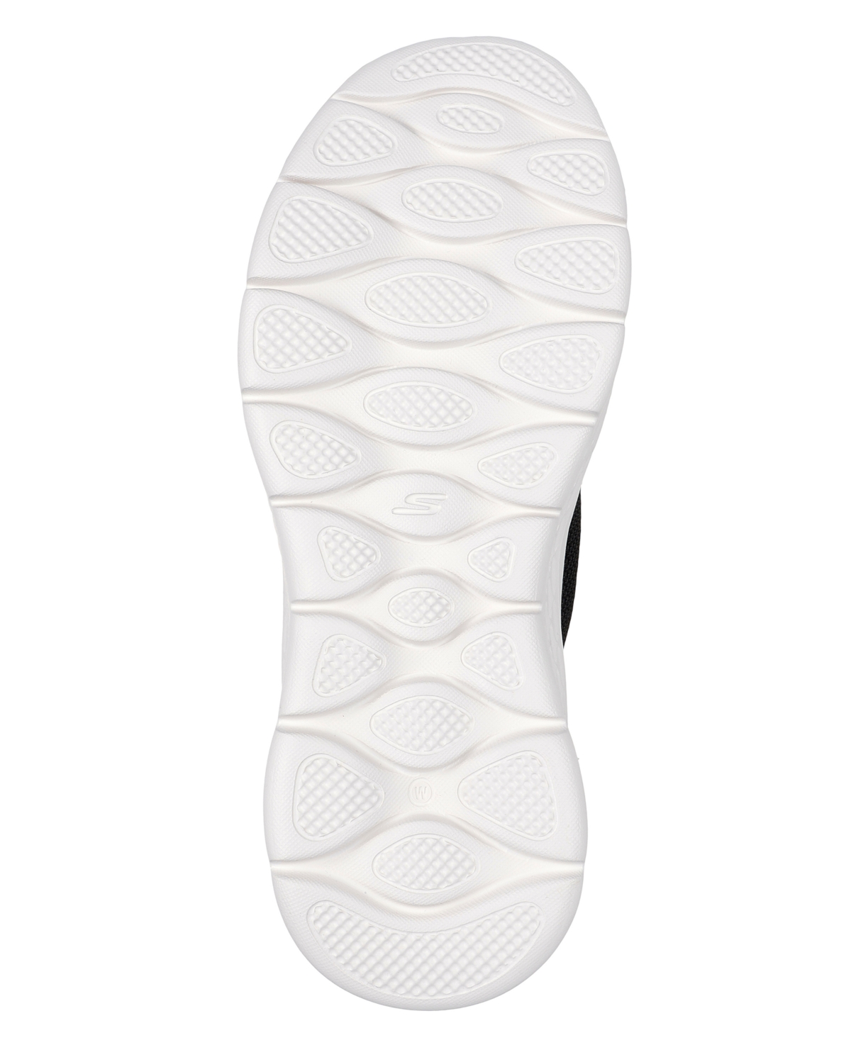 Skechers Go Walk Flex Womens Memory Foam Manmade Slip-on Sneakers In Black,white