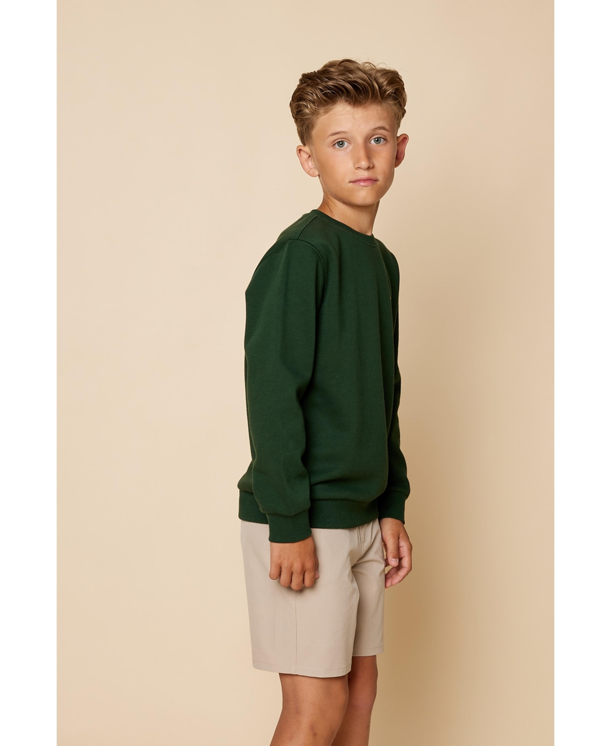 B by Brooks Brothers Big Boys Fleece Sweatshirt