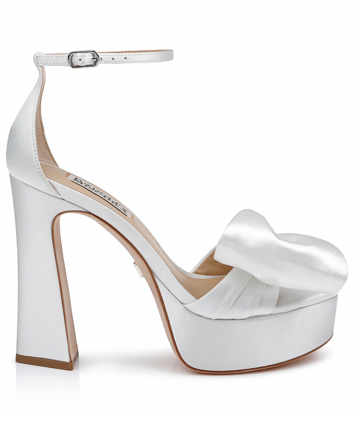 Badgley Mischka Women's Alora Ii Bow Platform