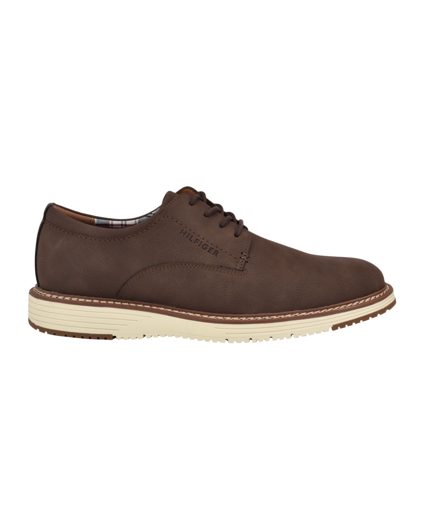 Мужские туфли Tommy Hilfiger Hiday Casualized Hybrid Oxfords, цвет: Тёмный коричневый — фото 2