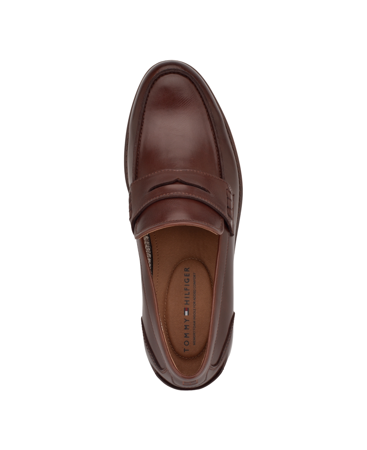 Shop Tommy Hilfiger Men's Yoron Dress Penny Loafers In Taupe