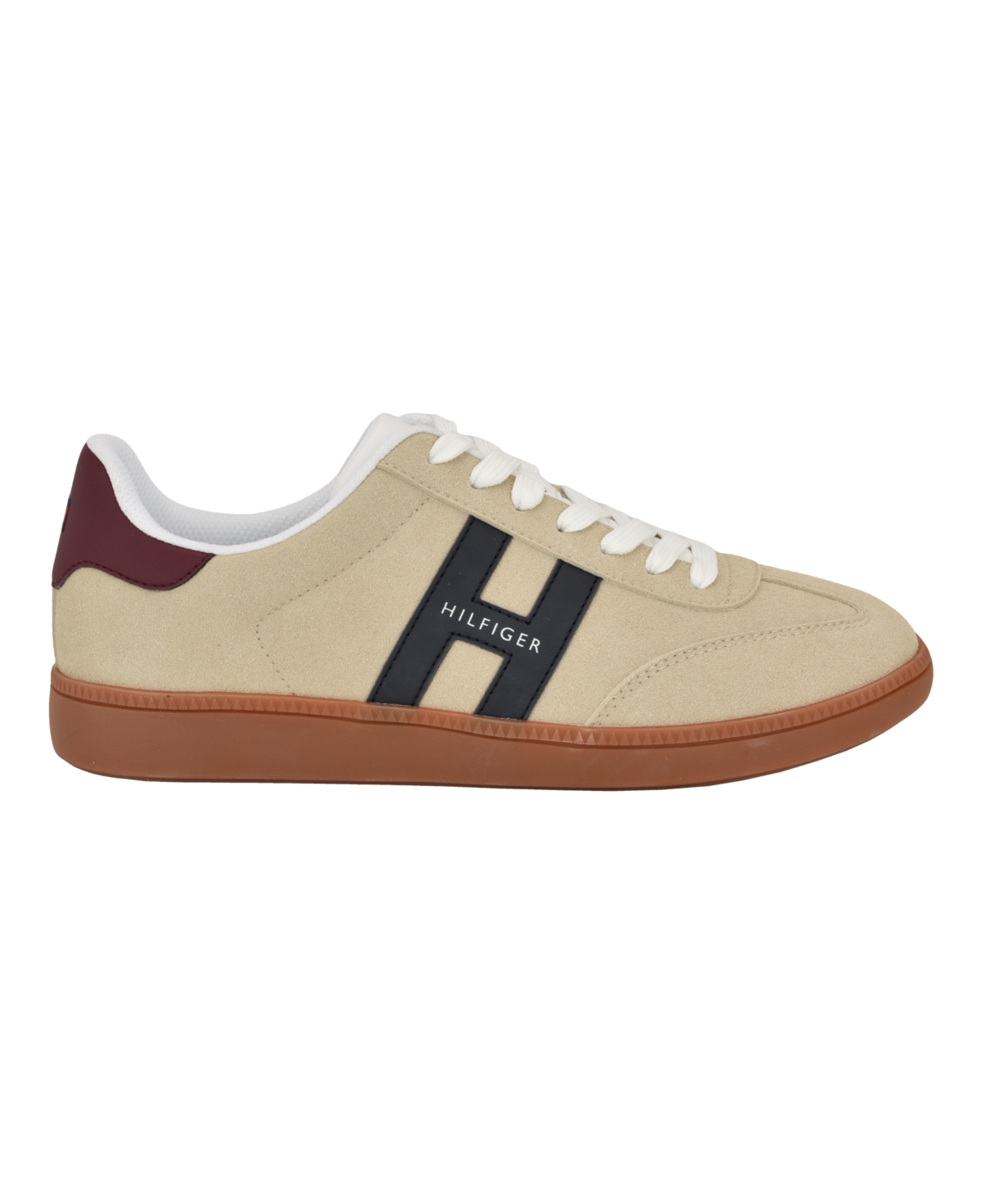 Tommy Hilfiger Men's Berge T-toe Casual Sneakers In Grey,white Multi